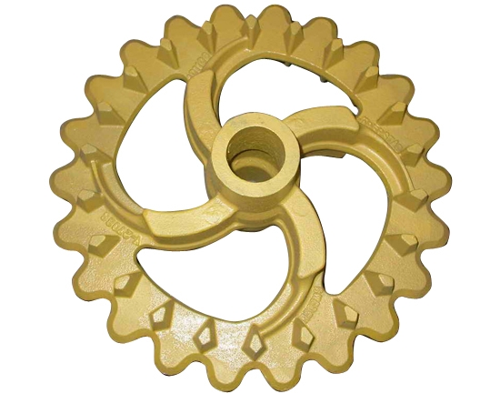 點(diǎn)擊查看詳細(xì)信息<br>標(biāo)題：鑄件（鏈輪） 閱讀次數(shù)：2515